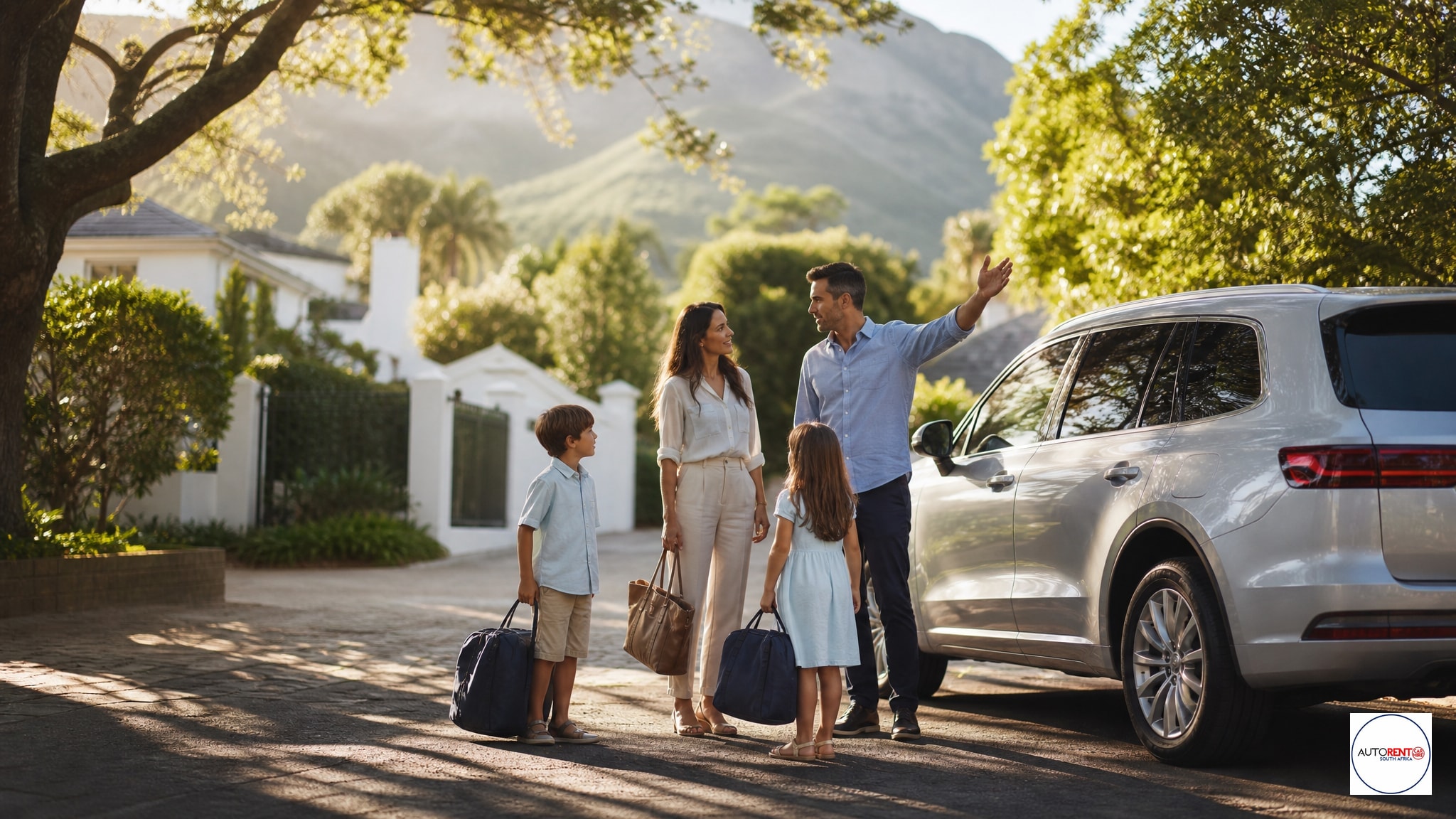 Car Rental for Semigration Families in Cape Town Made Simple