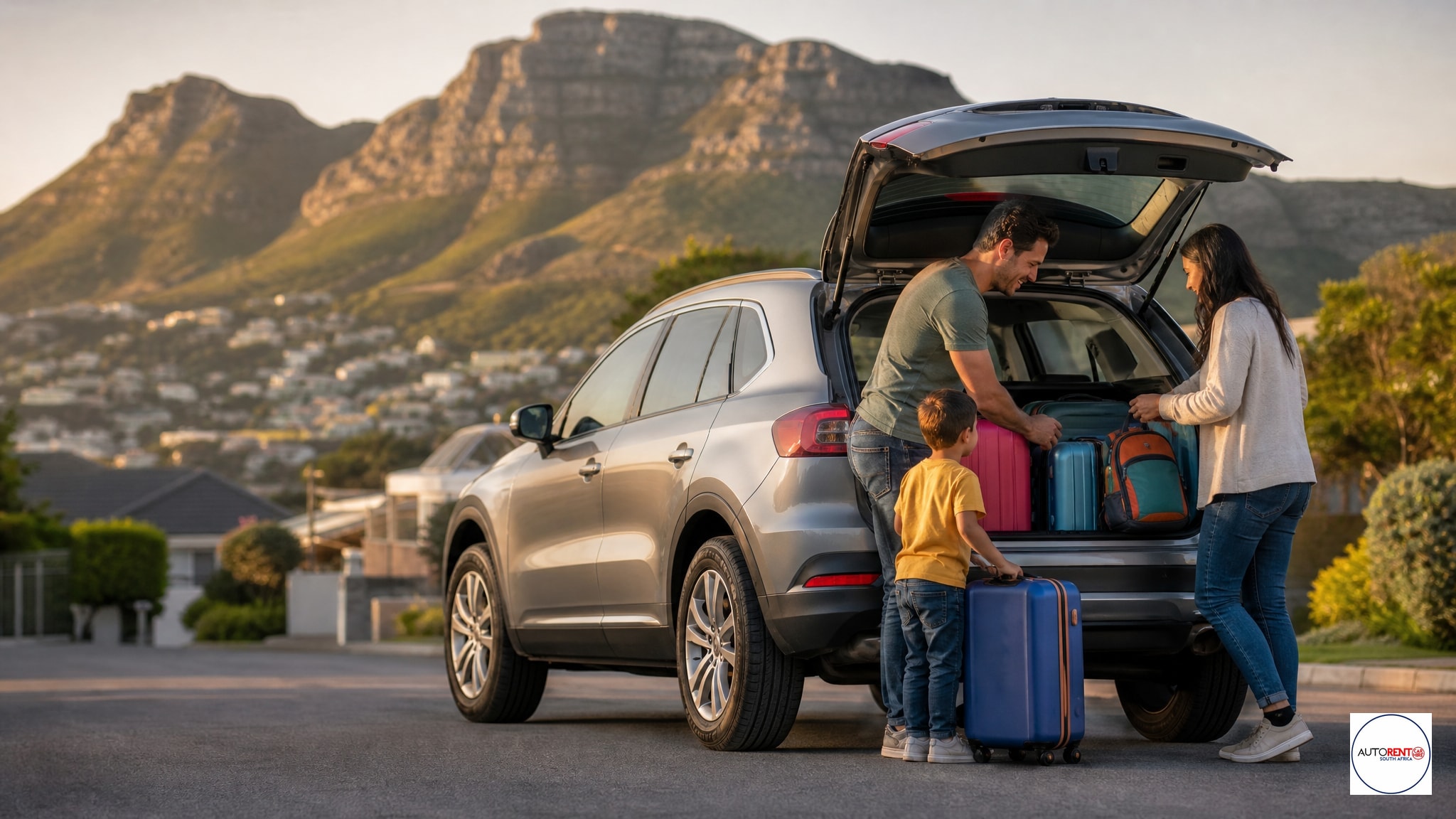 Car Rental for Families Relocating to Cape Town